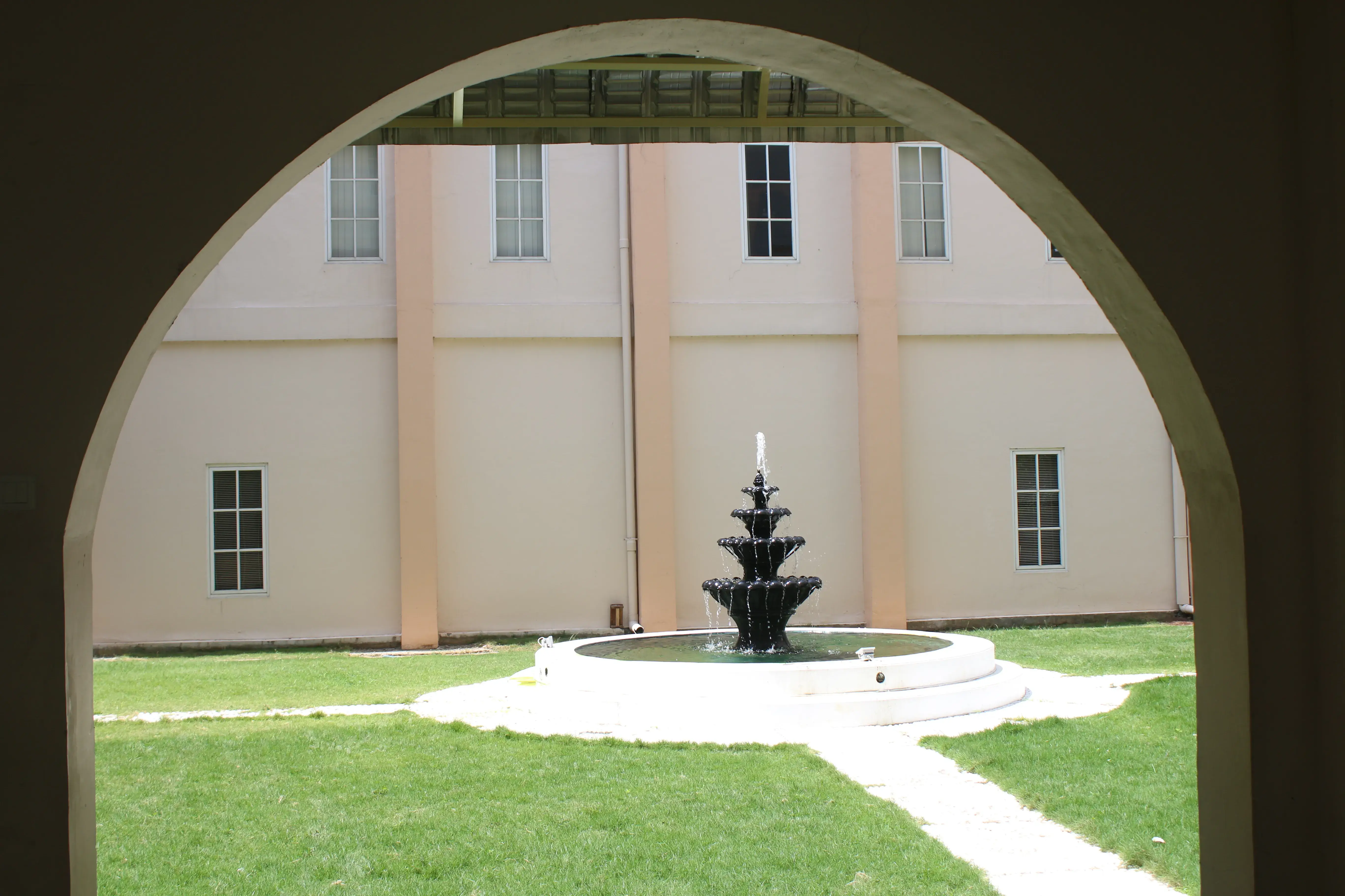 Air Mancur Gedung Terpadu